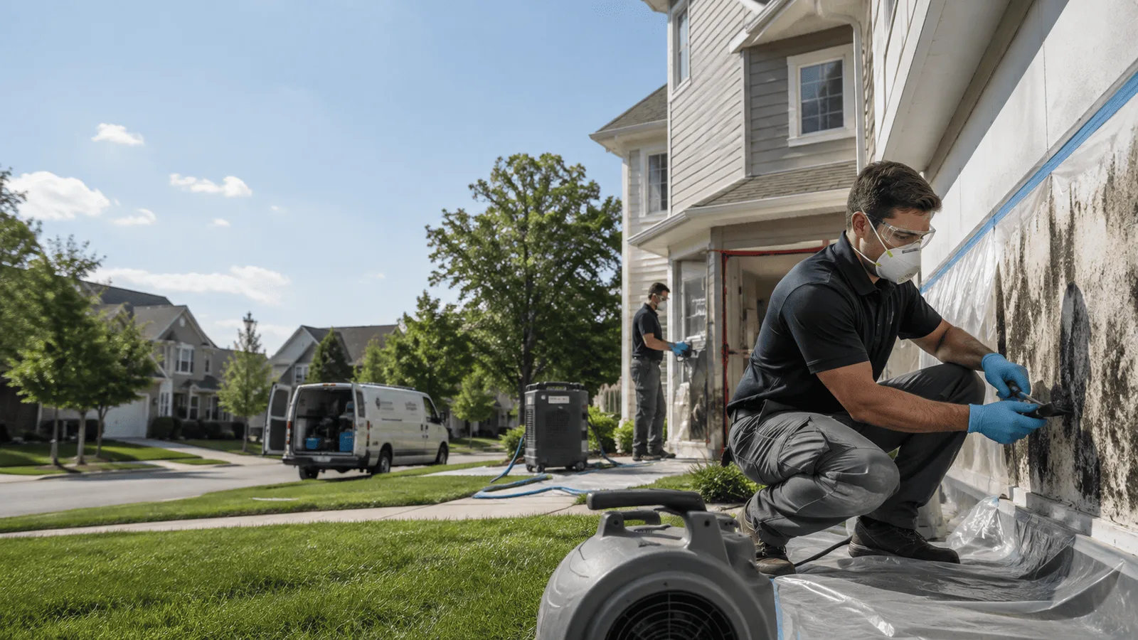 Mold Inspection company in Marty, SD