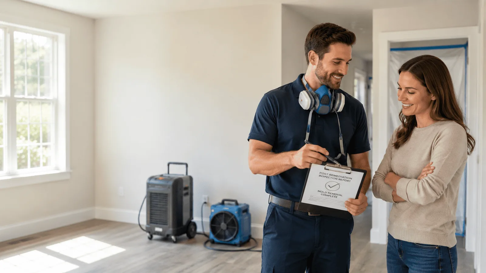 Why choose Mold Inspection in Marty, SD
